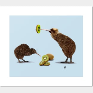 Kiwi Posters and Art